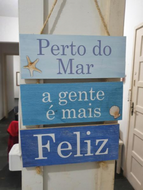 Apto 8 pessoas, Guarujá, Tortuga, com varanda.